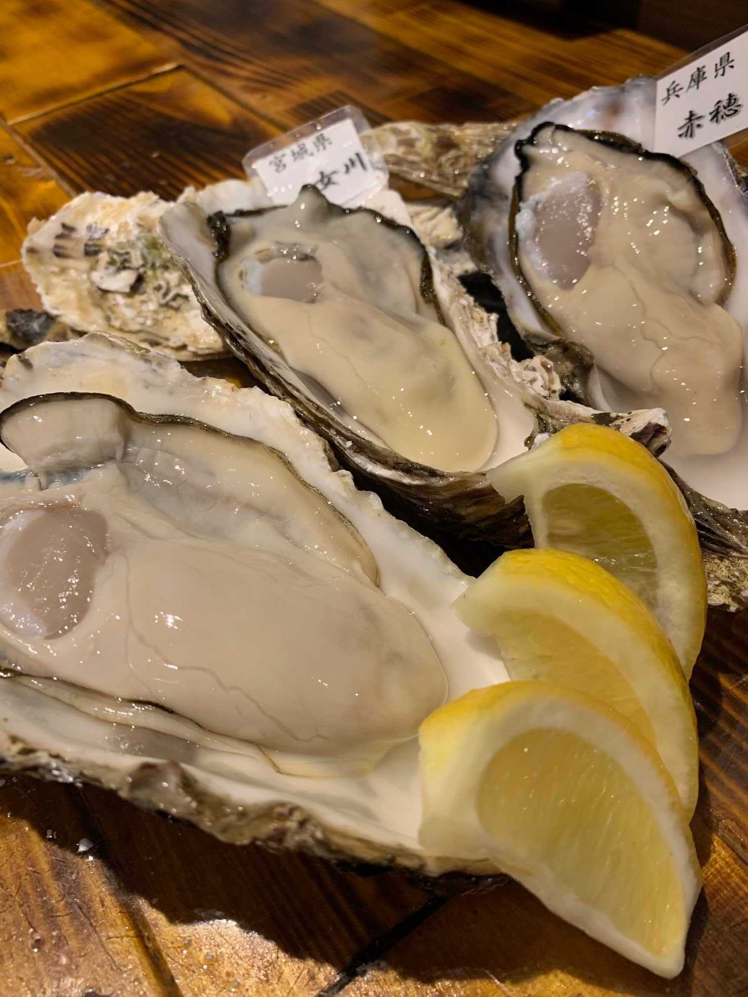 蒲田 牡蠣 名物