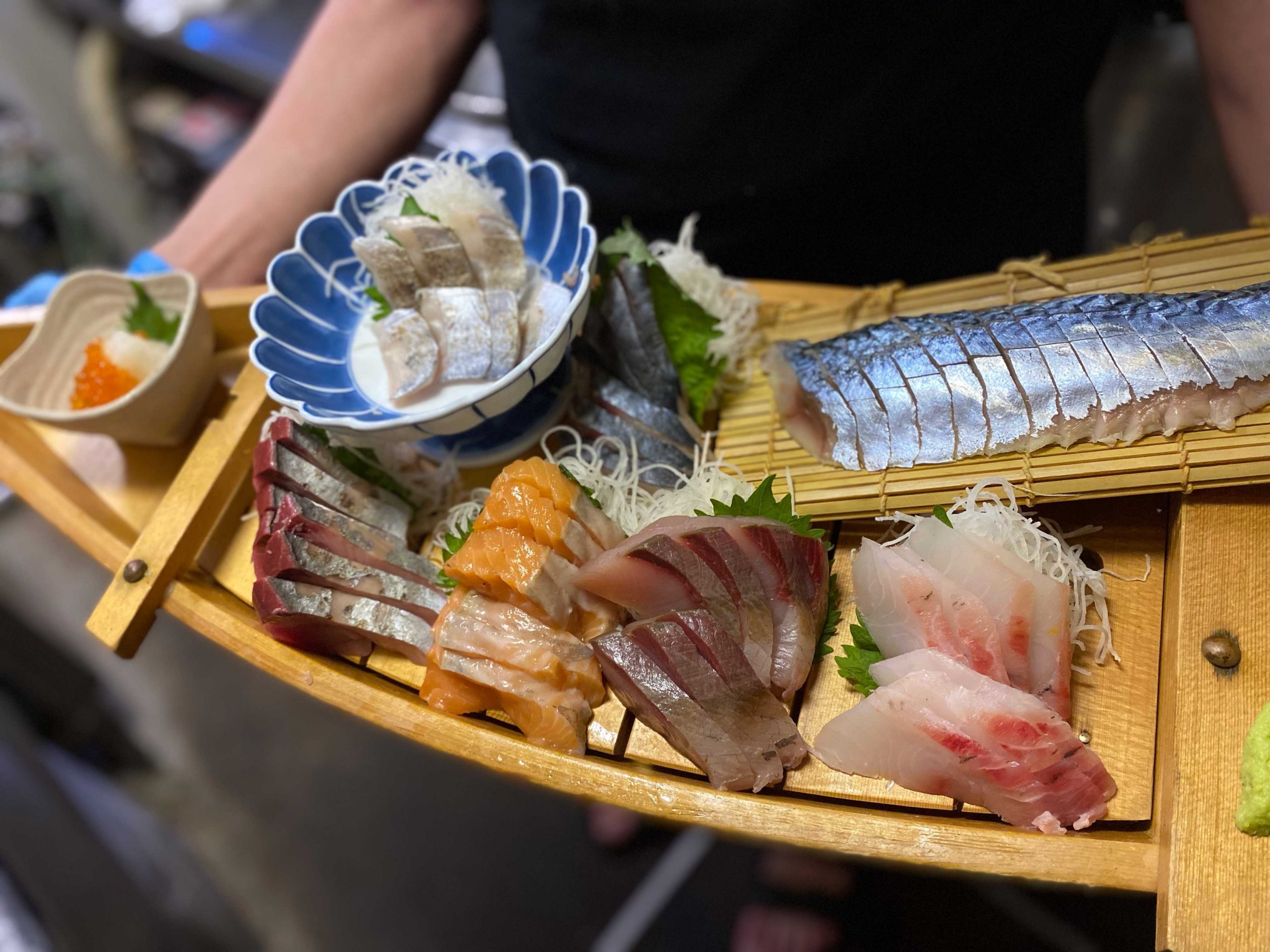 蒲田 刺身 名物